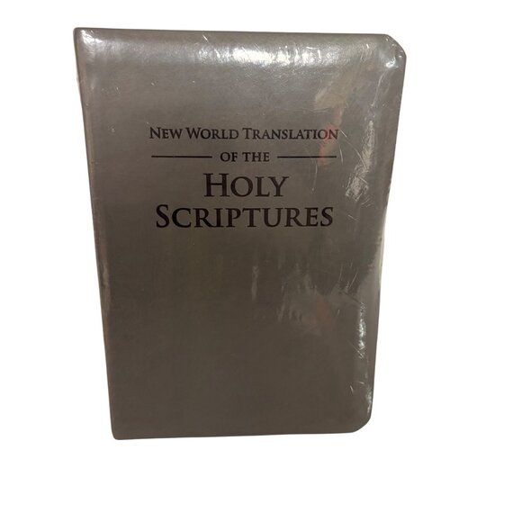 New World Translation of the Holy Scriptures Silver Soft Cover Sealed - Picture 8 of 8